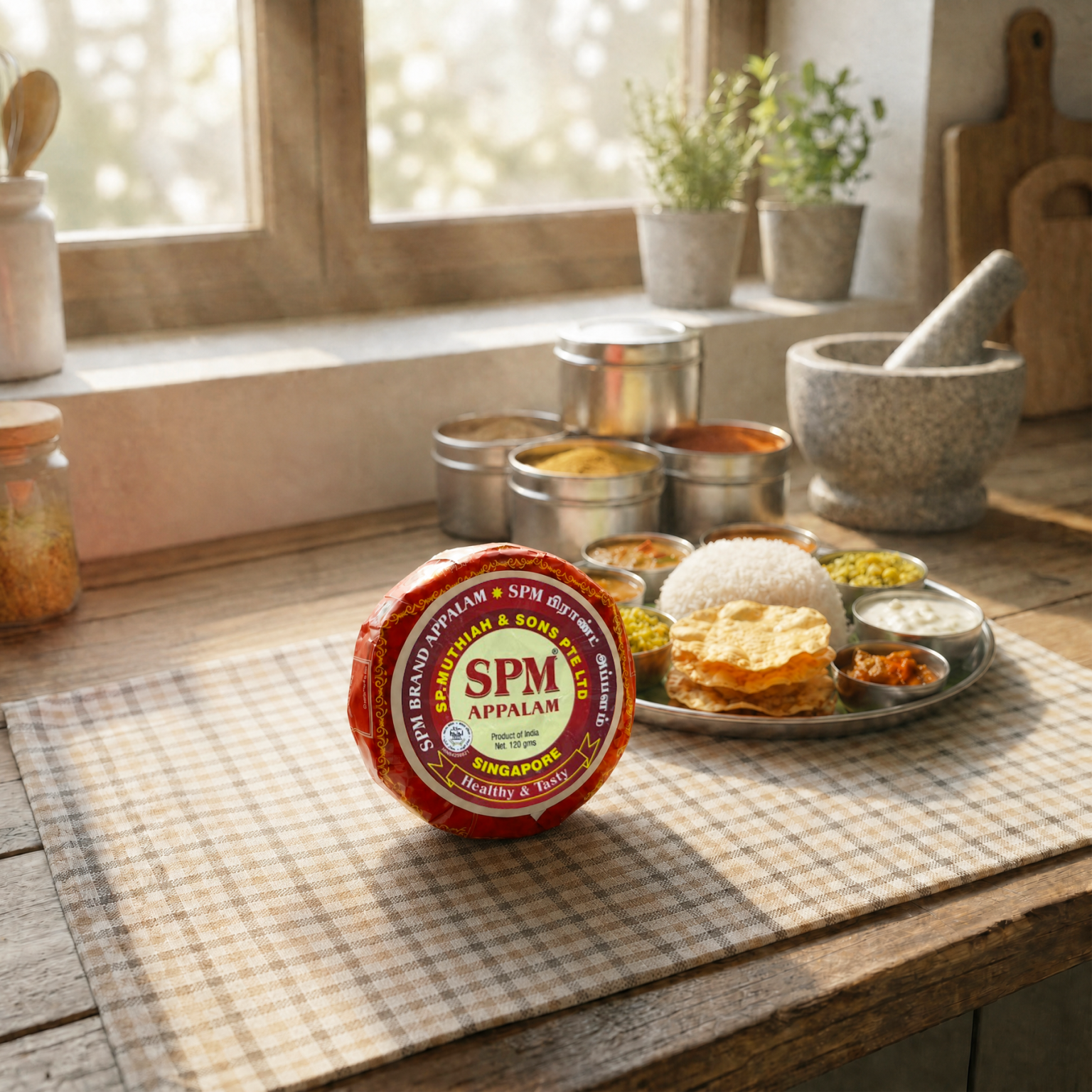 SPM Appalam (Papad)