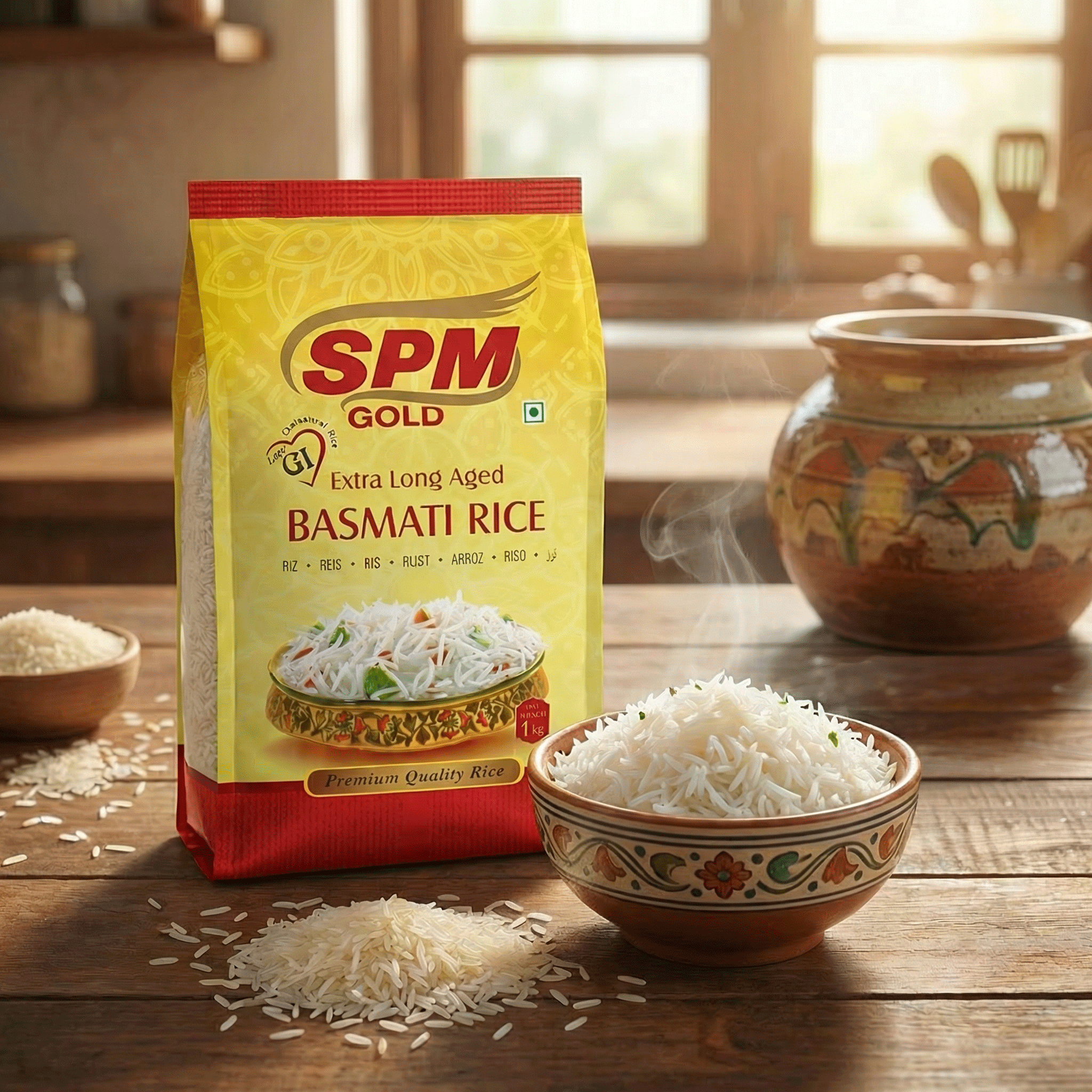 SPM Gold Basmati Rice
