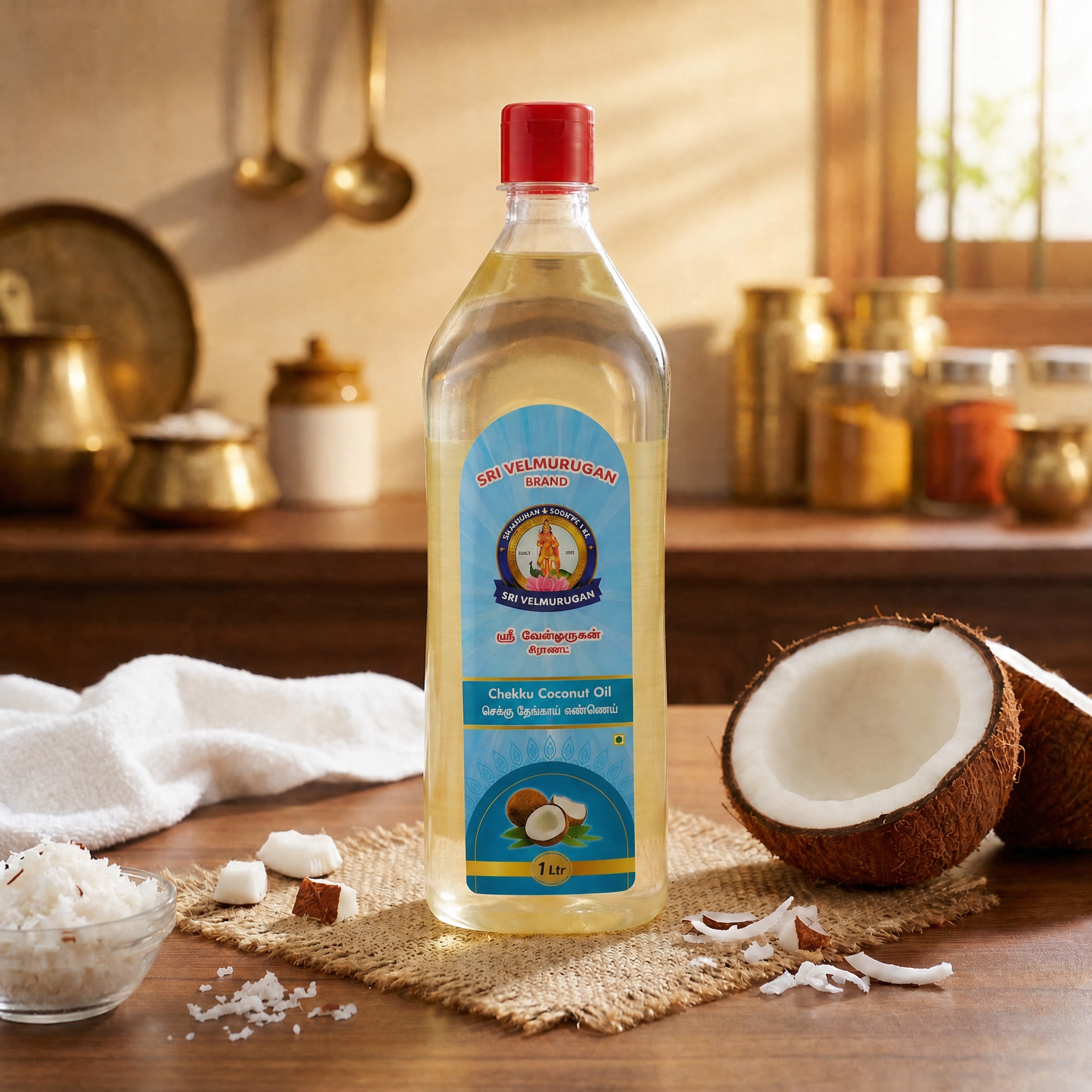 Sri Velmurugan Chekku Coconut Oil
