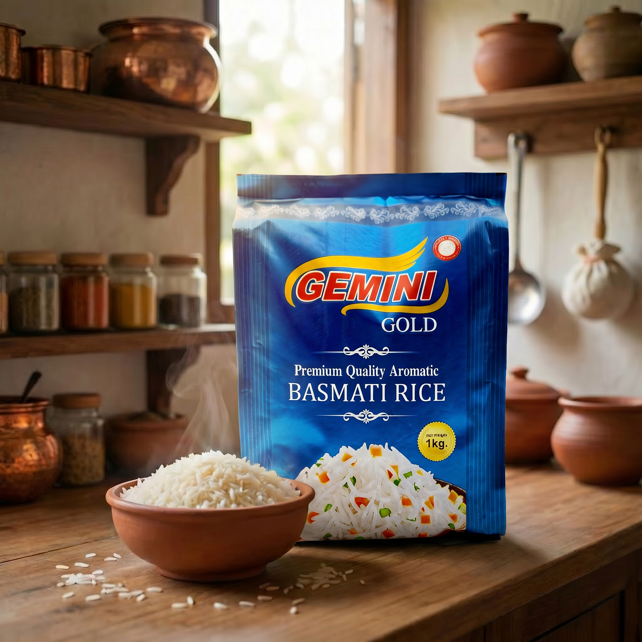 Gemini Gold Basmati Rice