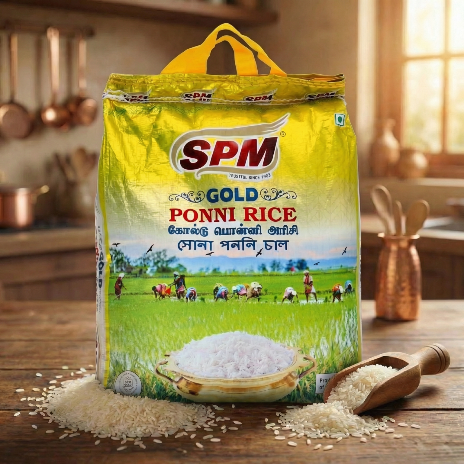 SPM Gold Ponni Rice