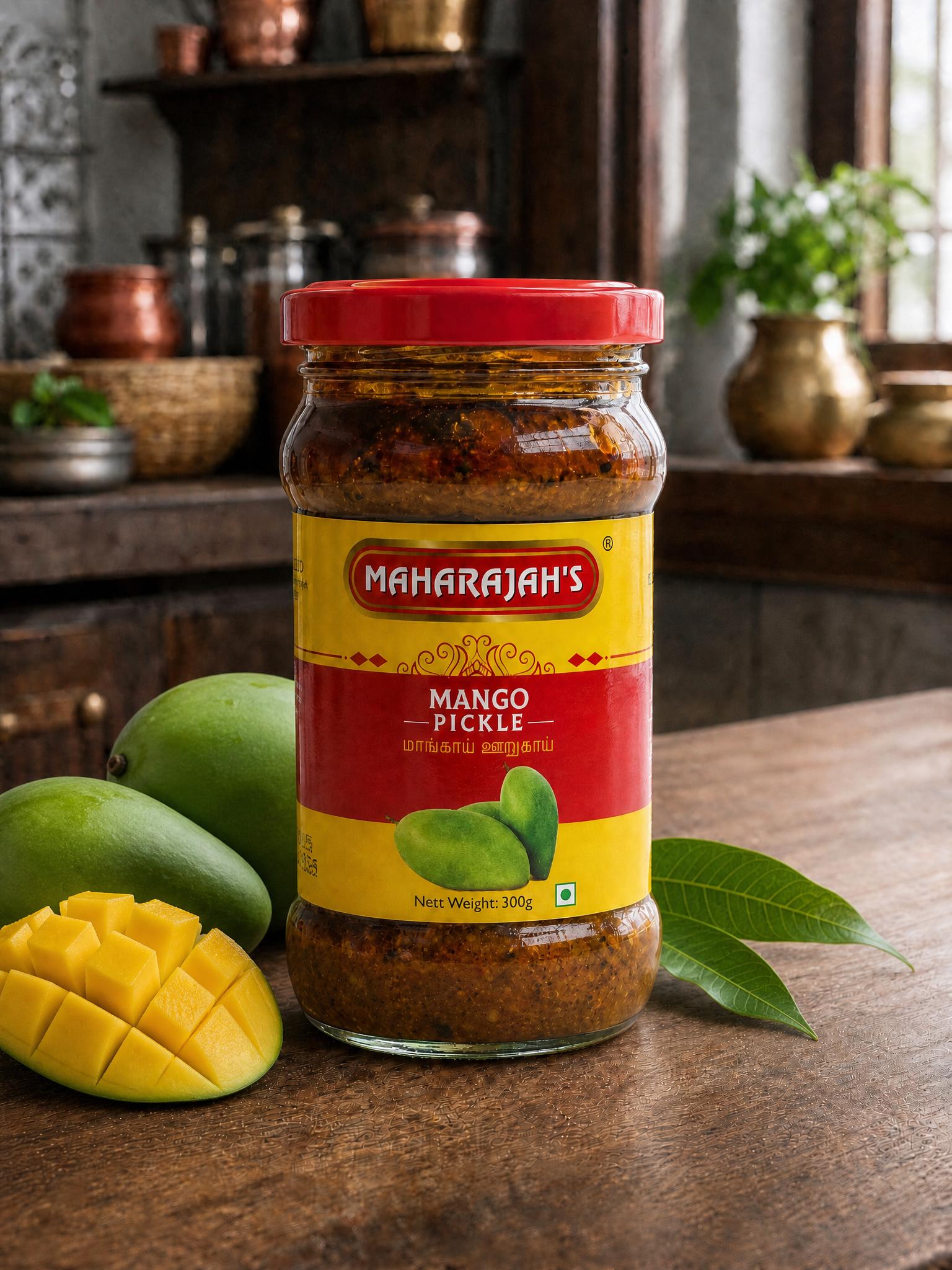 Maharajah’s Mango Pickle