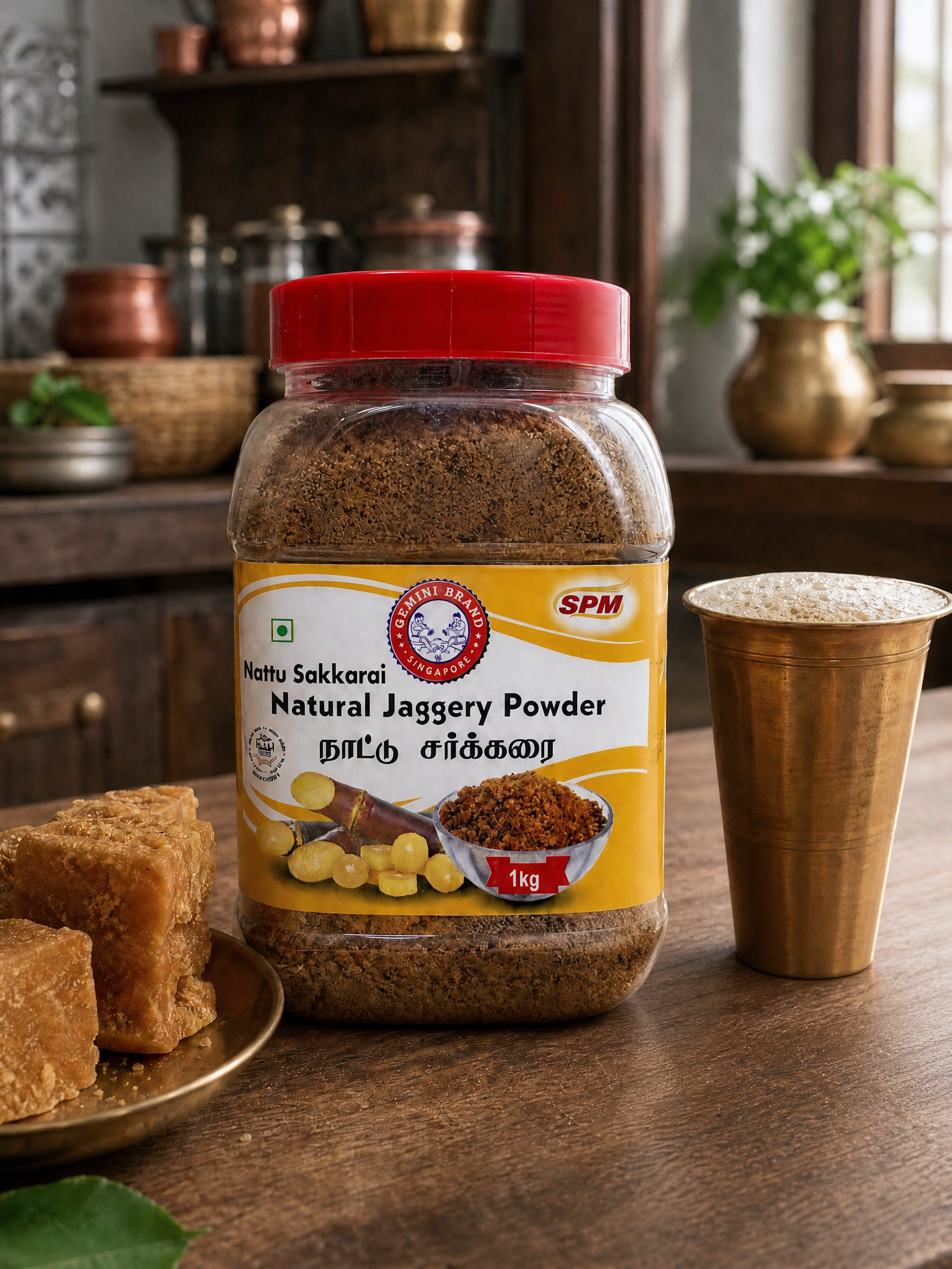 Gemini Natural Jaggery Powder