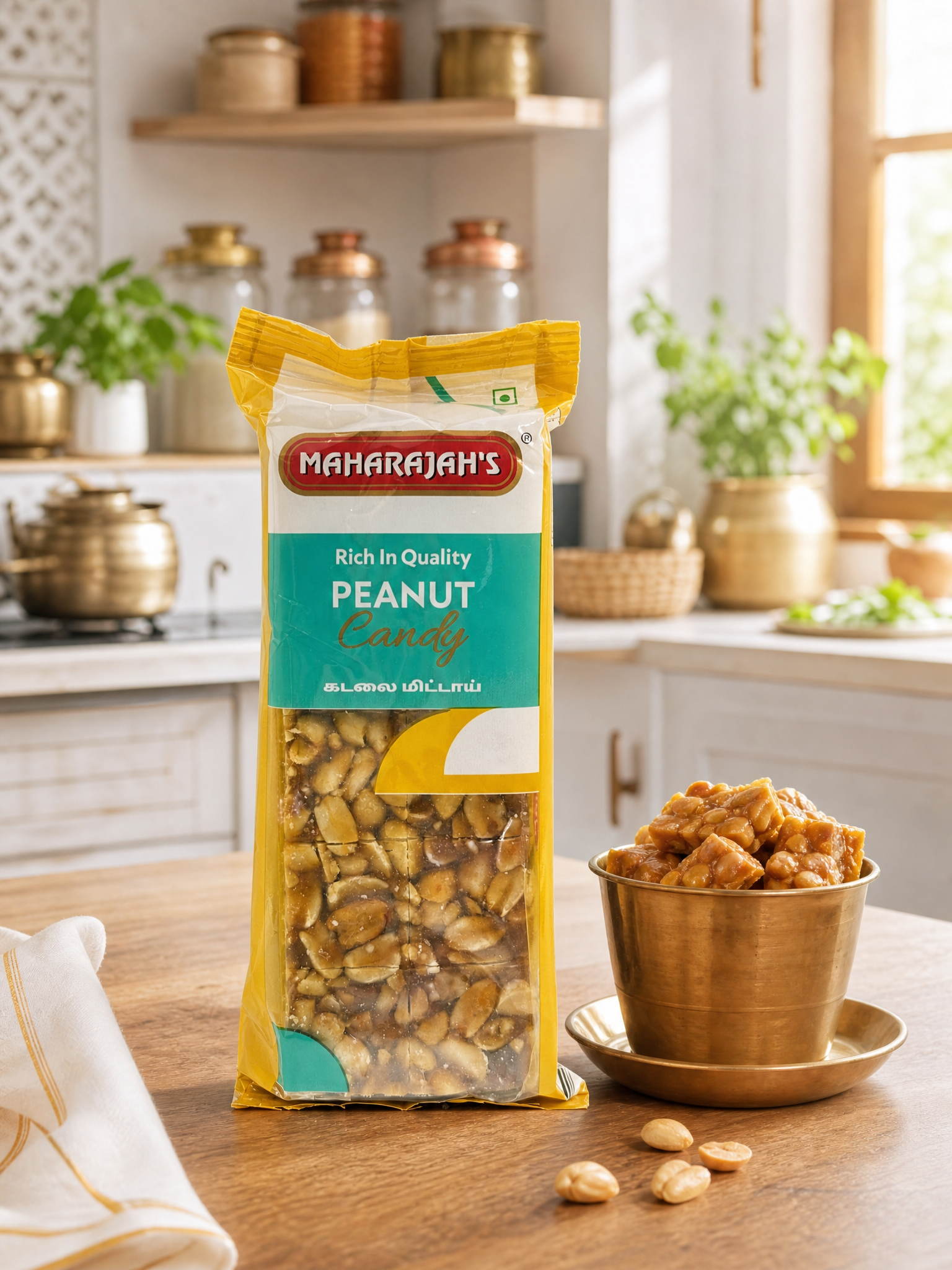 Maharajah’s Peanut Candy