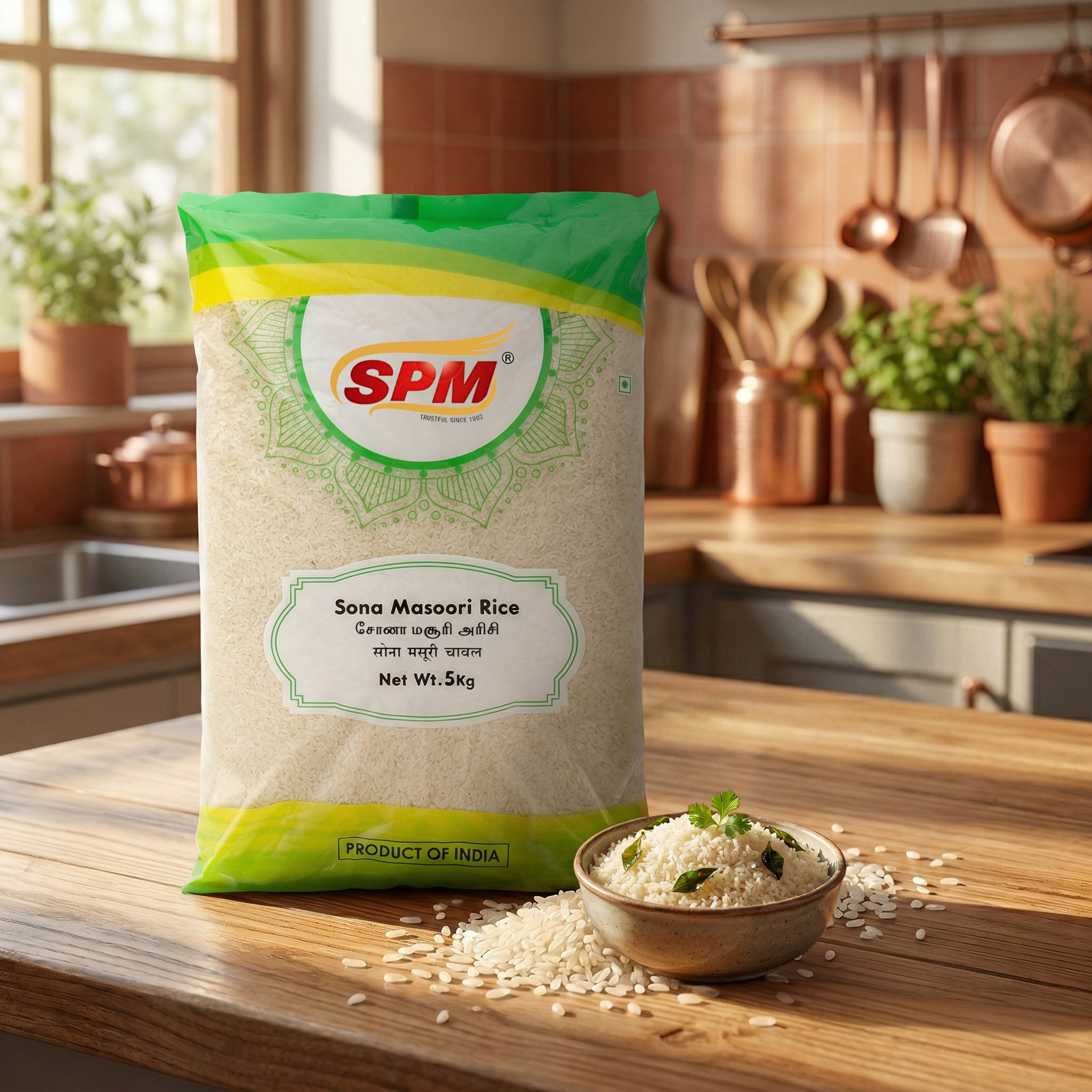 SPM Sona Masoori Rice