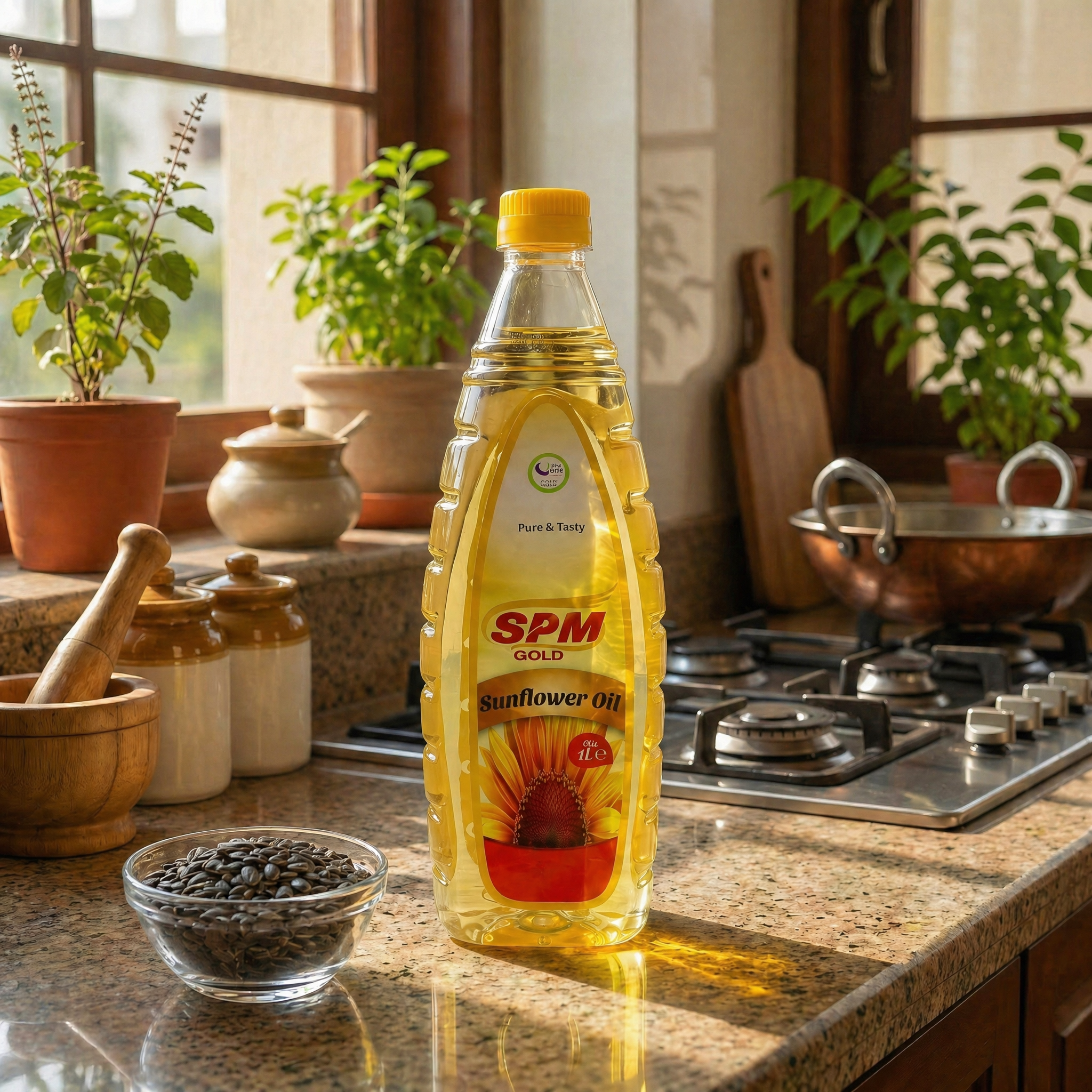 SPM Sunflower Oil