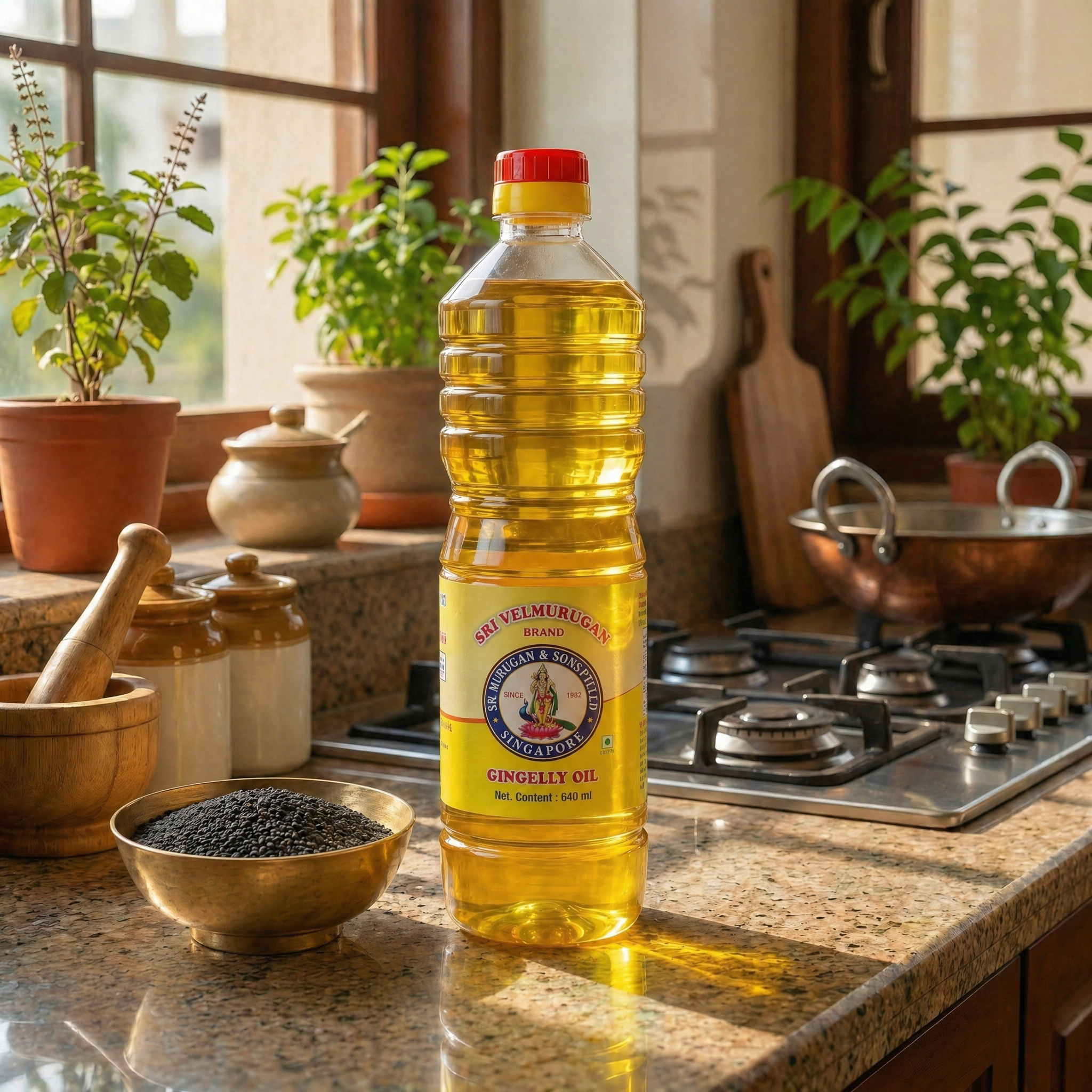 Sri Velmurugan Gingelly Oil