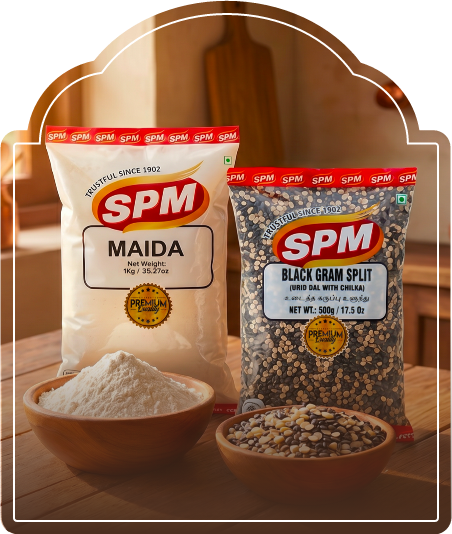 Pulses & Flours