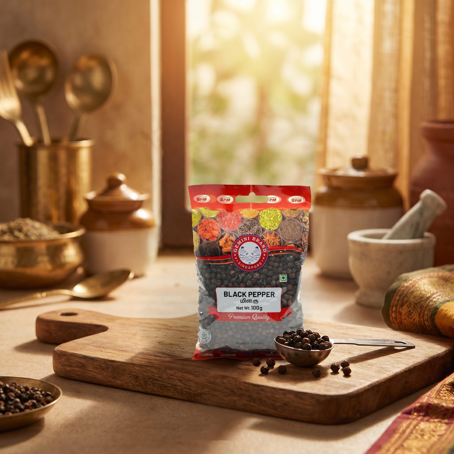Gemini Black Pepper