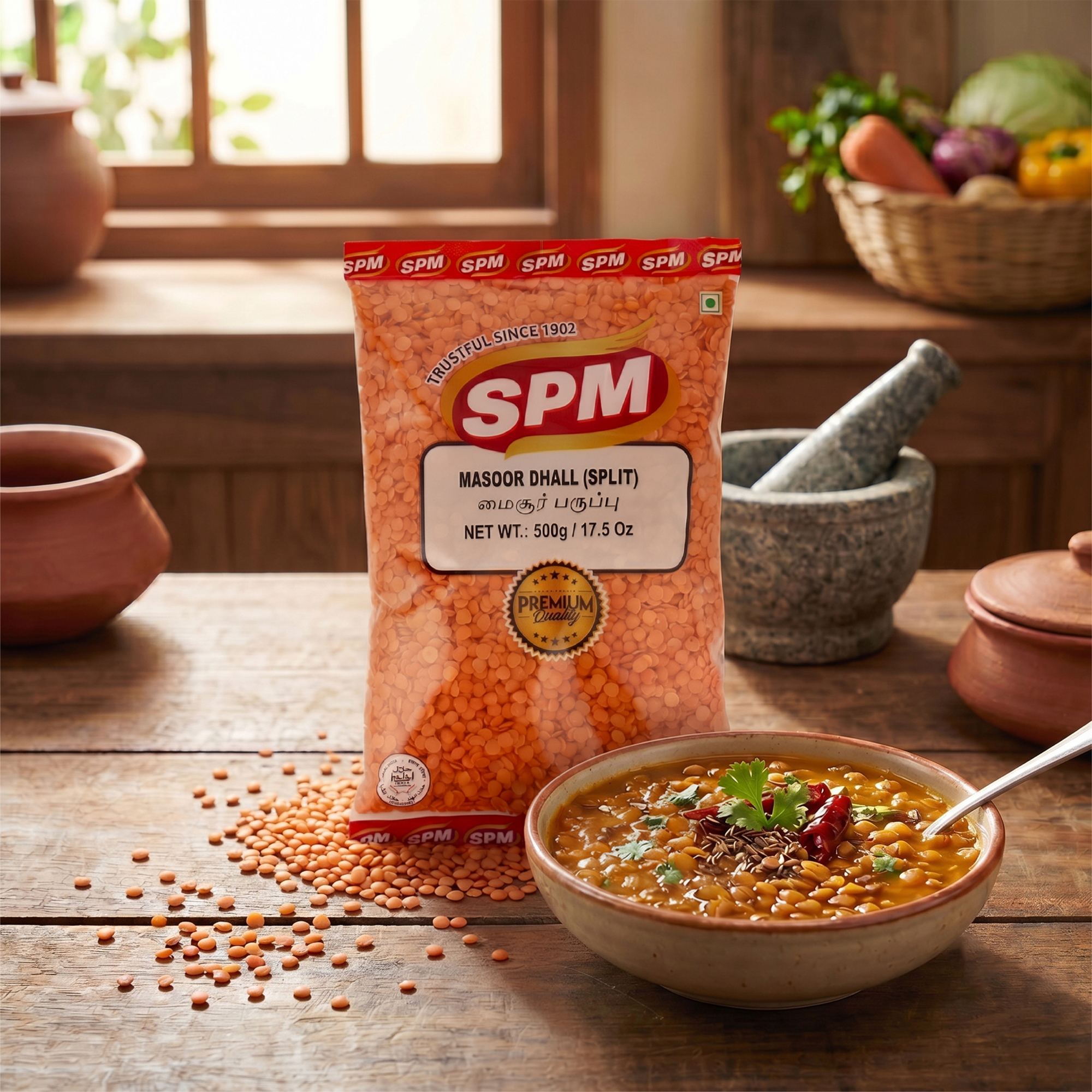 SPM Masoor Dhall (Split)