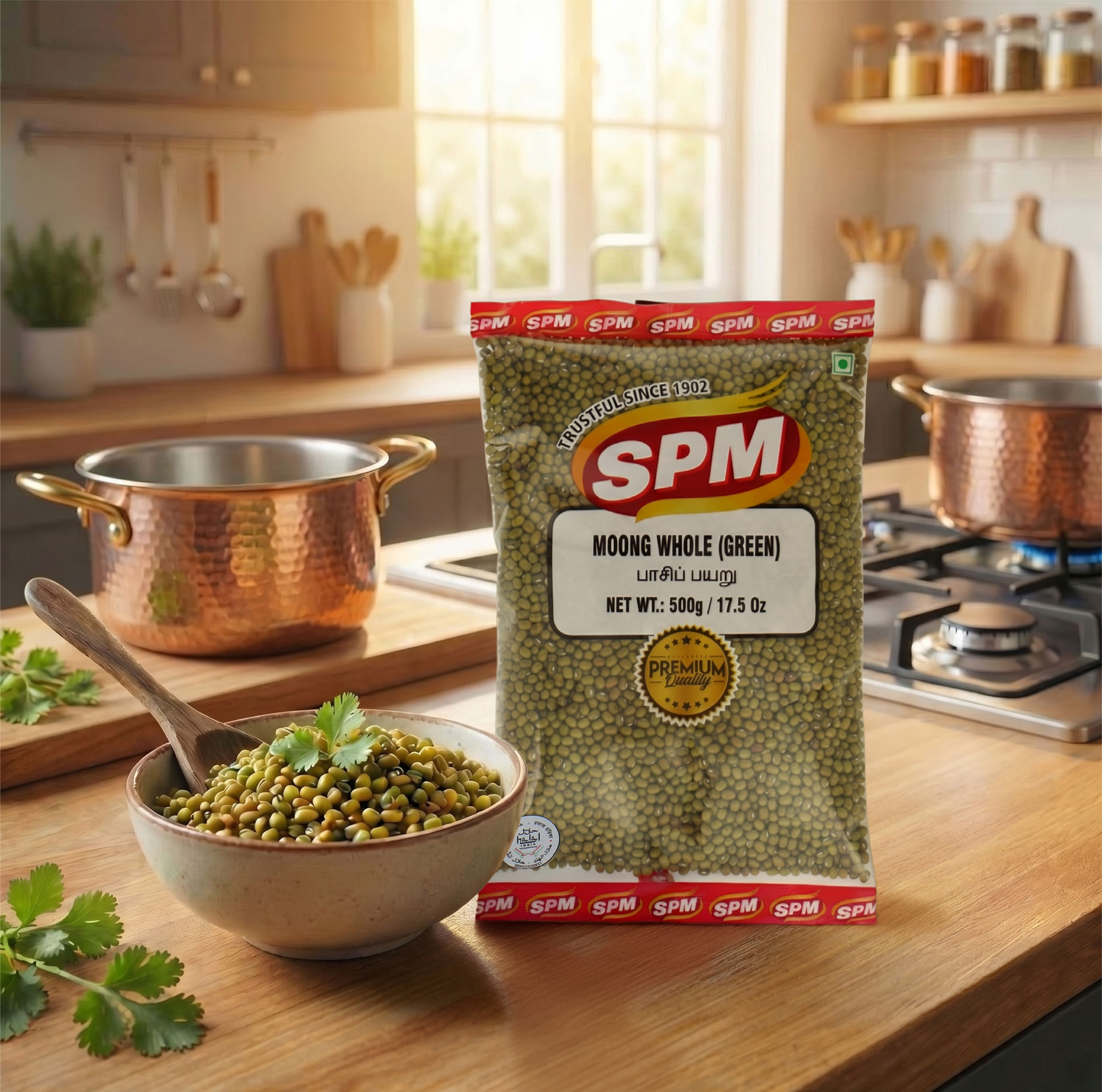 SPM Moong Whole (Green)