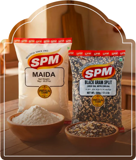 Pulses & Flours