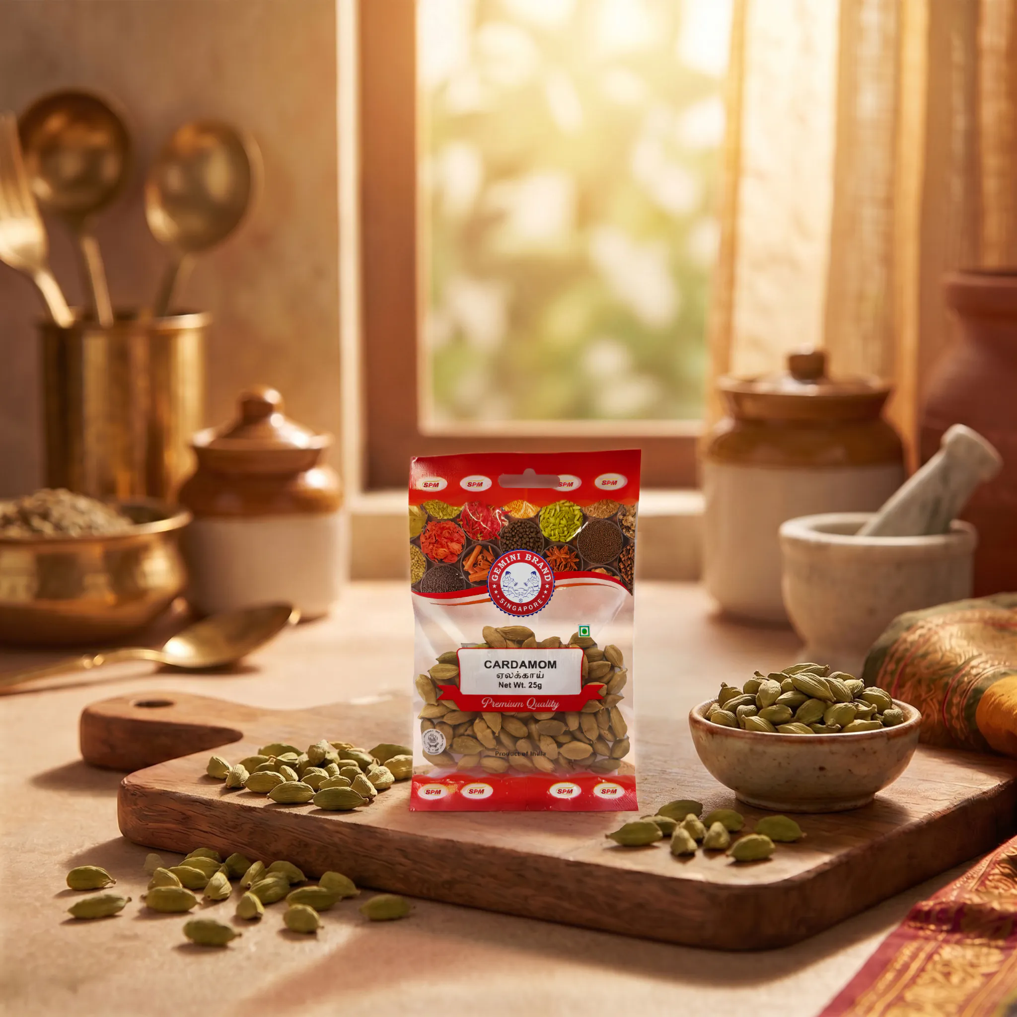 Gemini Cardamom